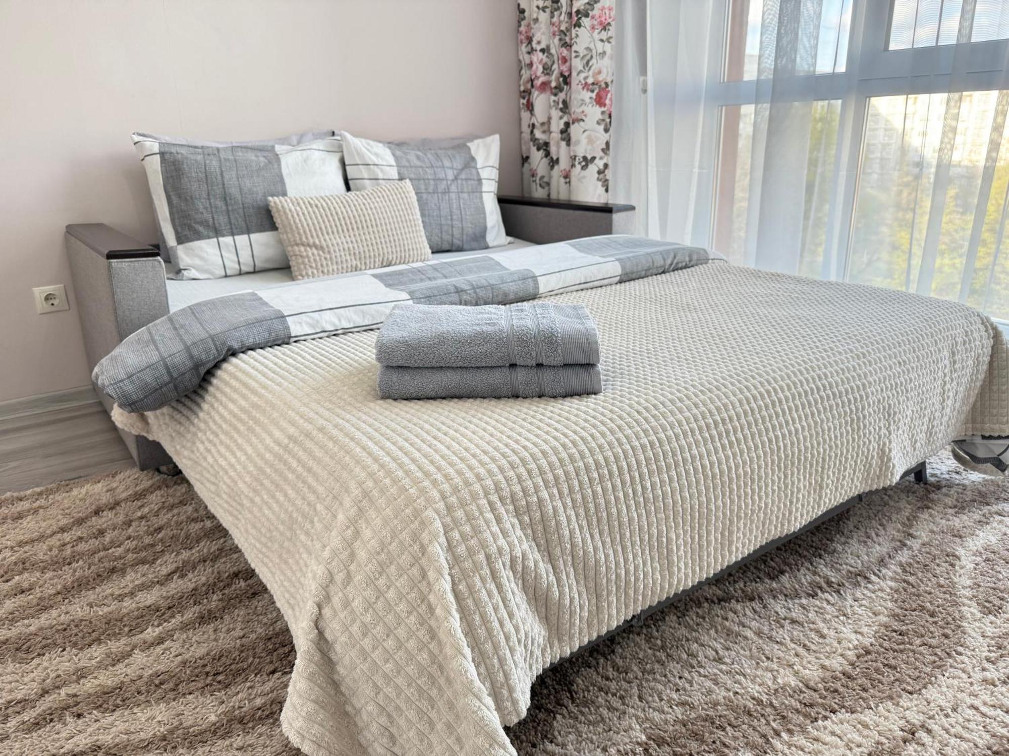Cozy Two Bedroom Large Apartment Chişinau Exteriör bild